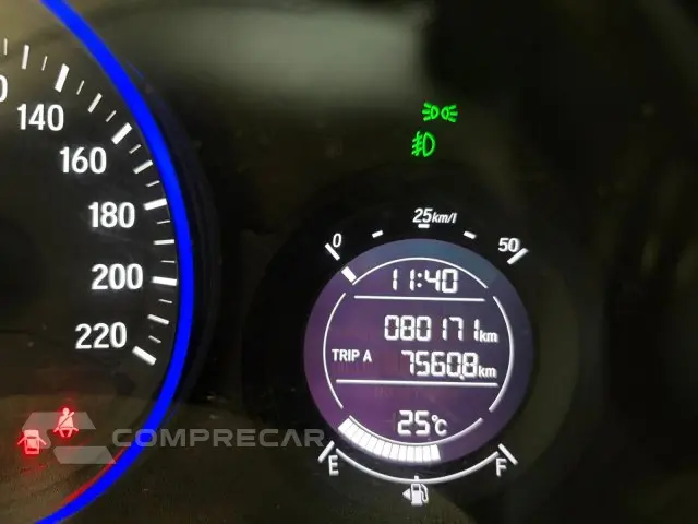 HR-V - 1.8 16V EX 4P AUTOMÁTICO