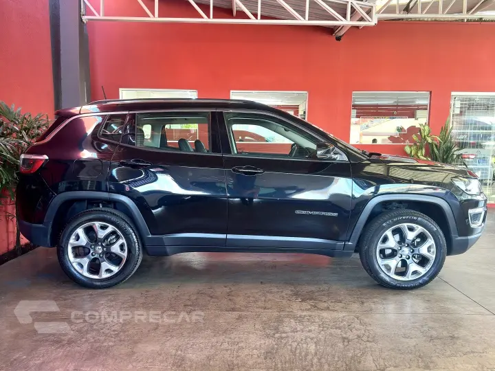 COMPASS 2.0 16V DIESEL LIMITED 4X4 AUTOMÁTICO