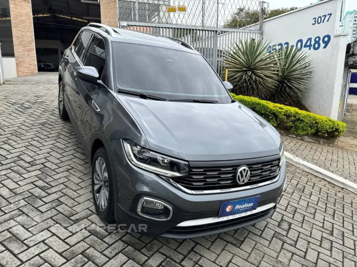 T-Cross Hig. 250 TSI 1.4 Flex 16V 5p Aut