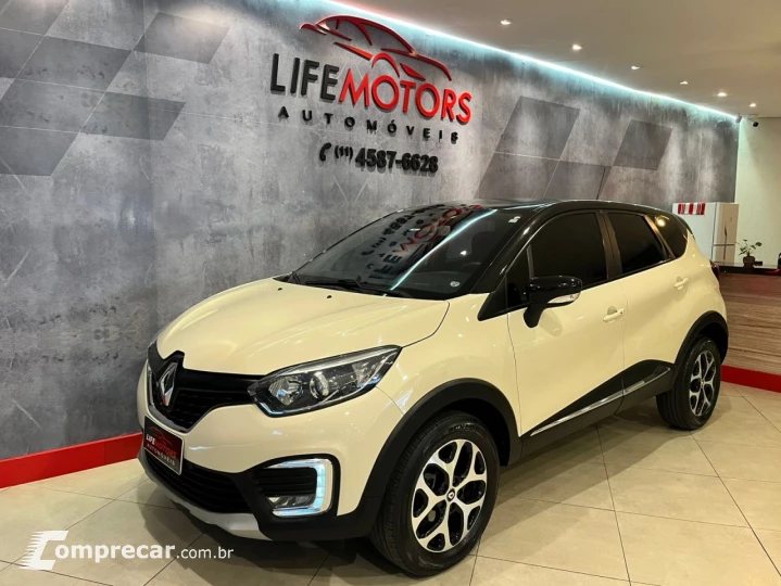 Captur 1.6 16V 4P FLEX SCE INTENSE X-TRONIC CVT