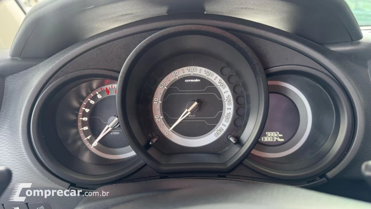 C3 Tendance 1.6 VTi Flex Start 16V Aut.