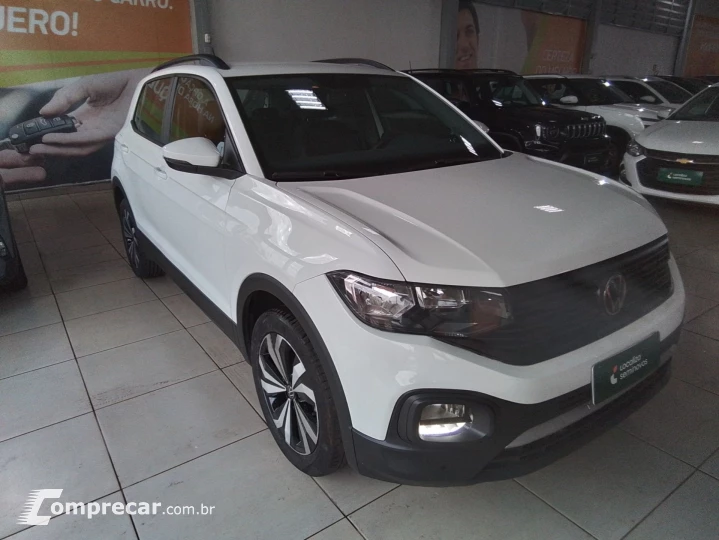T-CROSS 1.0 200 TSI TOTAL FLEX AUTOMÁTICO