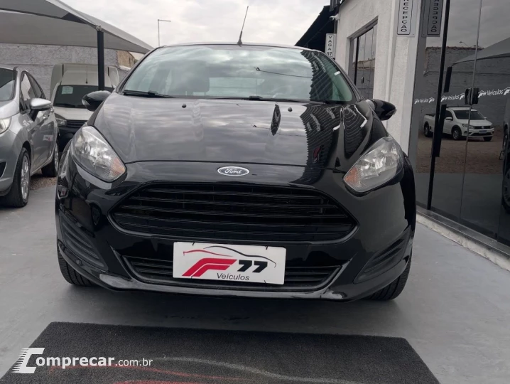 Fiesta Hatch 1.6 16V 4P SE FLEX
