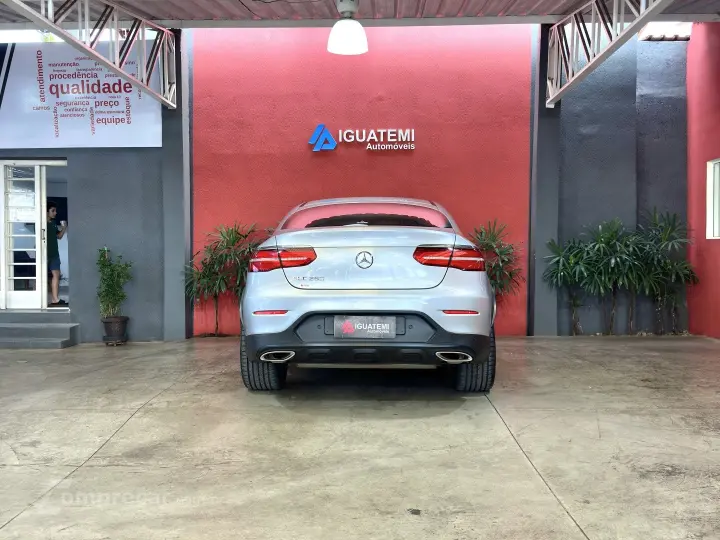 GLC 250 2.0 CGI GASOLINA COUPÉ 4MATIC 9G-TRONIC