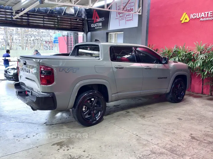 RAMPAGE 2.0 HURRICANE 4 TURBO GASOLINA R/T 4X4 AUTOMÁTICO