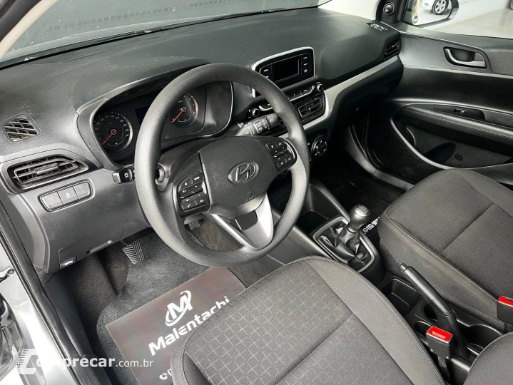 HB20 1.0 12V FLEX SENSE MANUAL