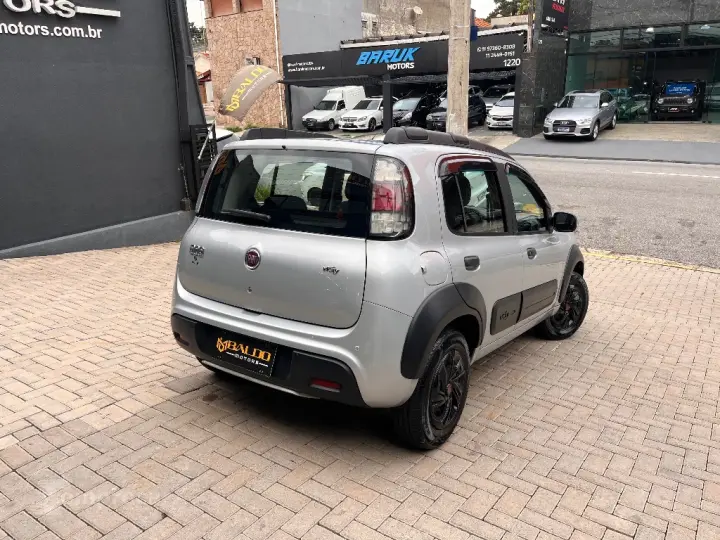 UNO WAY 1.0 EVO Fire Flex 8V 5p