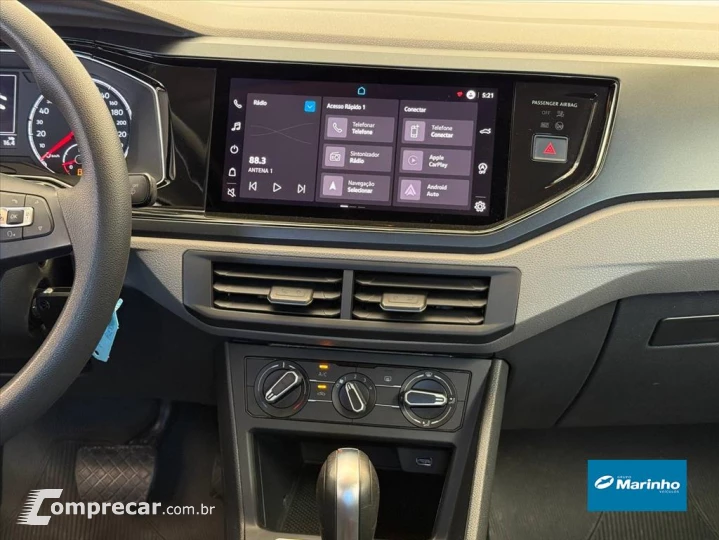 VIRTUS 1.0 200 TSI COMFORTLINE AUTOMÁTICO