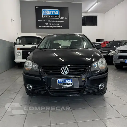 Polo Sedan 1.6 Mi Total Flex 8V 4p