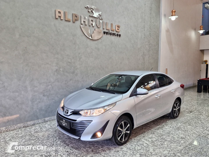 YARIS 1.5 16V Sedan XS Multidrive