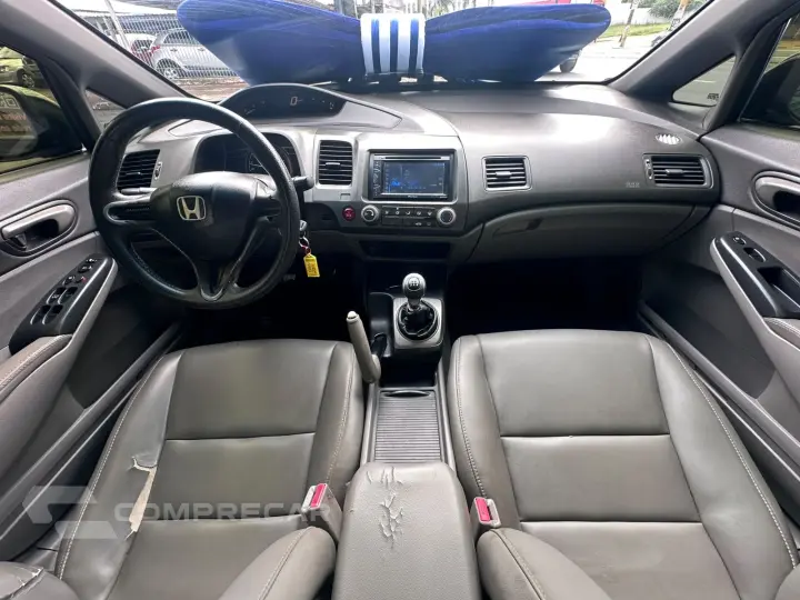 CIVIC 1.8 LXS 16V GASOLINA 4P MANUAL