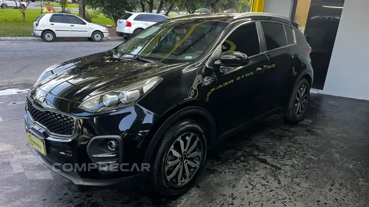 Sportage 2.0 16V 4P LX AUTOMÁTICO