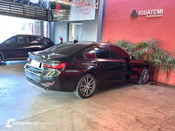 320i 2.0 16V TURBO GASOLINA SPORT GP AUTOMÁTICO