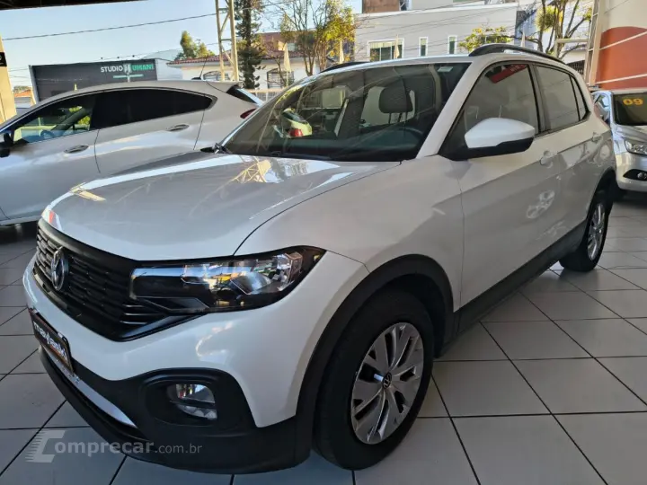 T-Cross 1.0 4P 200 TSI FLEX SENSE AUTOMÁTICO