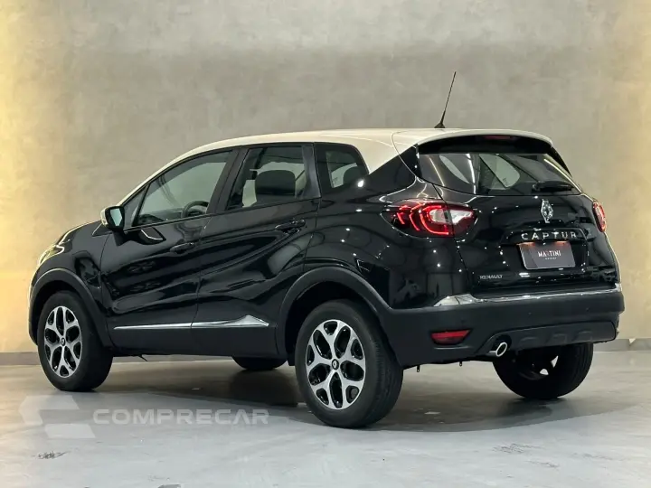 CAPTUR Life 1.6 16V Flex 5p Aut.