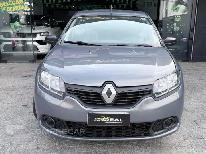 SANDERO 1.6 EXPRESSION 8V FLEX 4P MANUAL