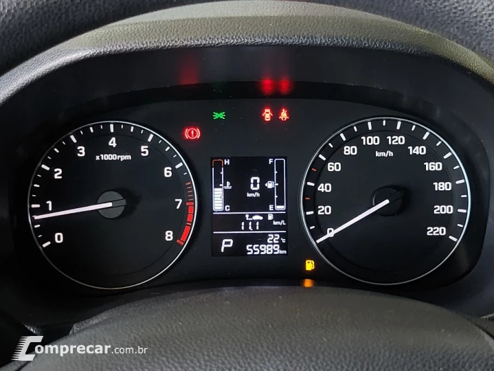 CRETA 1.6 16V FLEX ATTITUDE AUTOMÁTICO