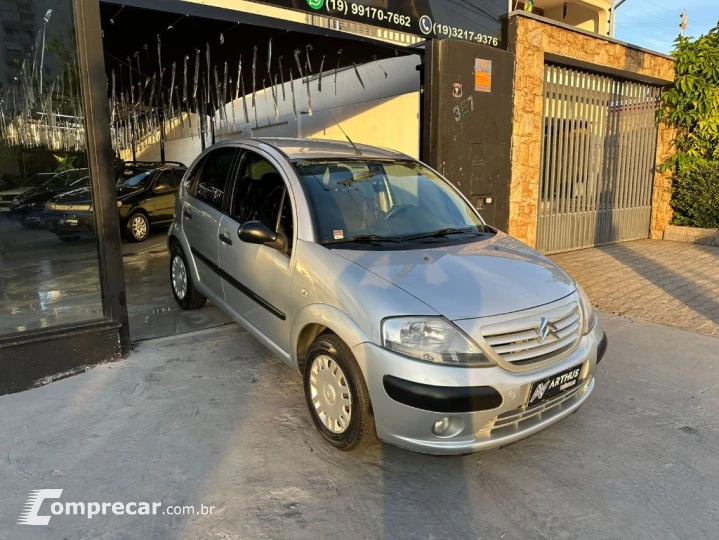 C3 GLX 1.4/ GLX Sonora 1.4 Flex 8V 5p