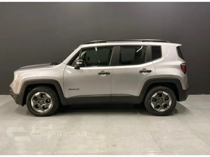 RENEGADE 1.8 16V FLEX 4P AUTOMÁTICO