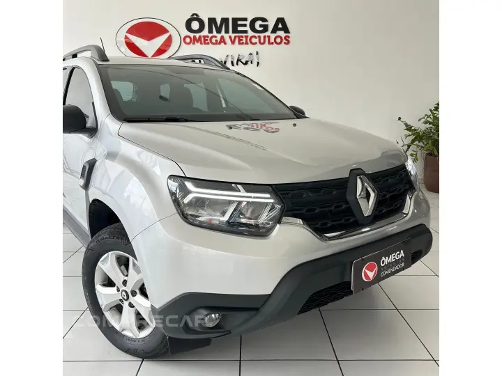DUSTER 1.6 16V SCE FLEX INTENSE PLUS X-TRONIC