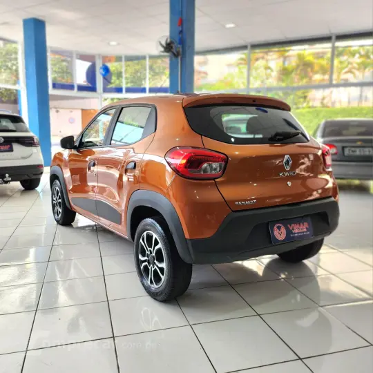 Renault Kwid intense 1.0 12V flex