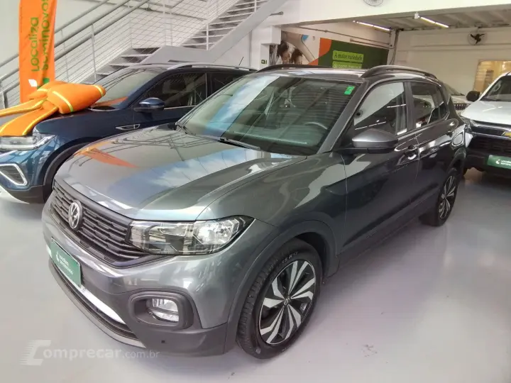 T-CROSS 1.0 200 TSI TOTAL FLEX AUTOMÁTICO