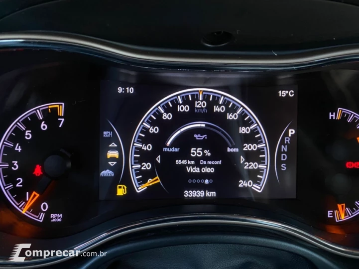 GRAND CHEROKEE 3.6 Limited 4X4 V6 24V