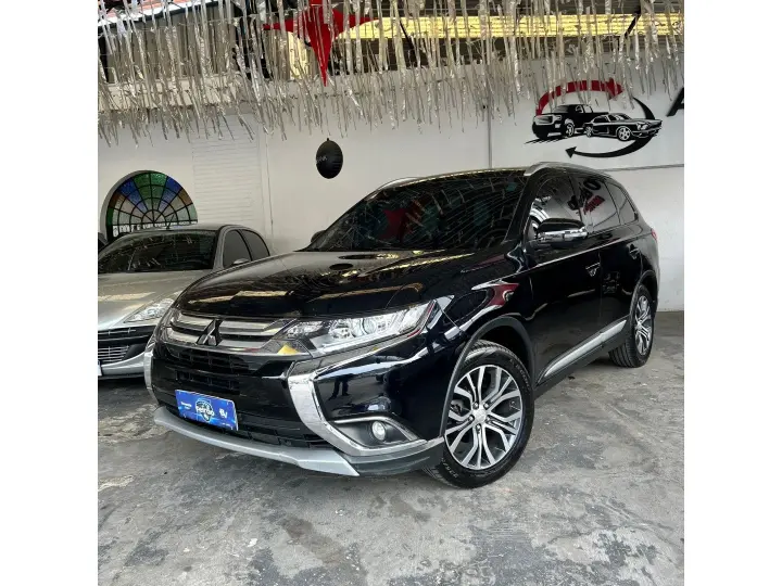 OUTLANDER 2.0 COMFORT 16V GASOLINA 4P AUTOMÁTICO