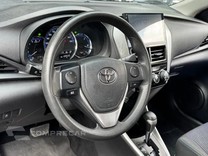 YARIS 1.5 16V Sedan XL Multidrive