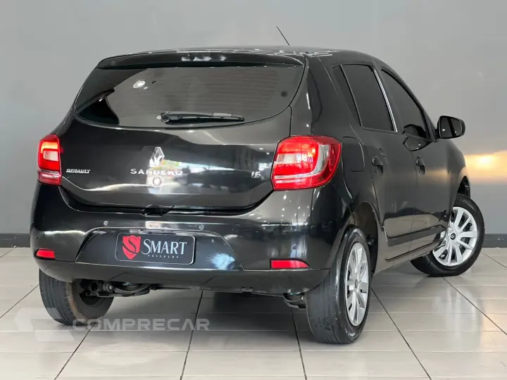 SANDERO 1.6 16V SCE FLEX EXPRESSION MANUAL