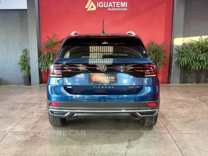 T-CROSS 1.4 250 TSI TOTAL FLEX HIGHLINE AUTOMÁTICO