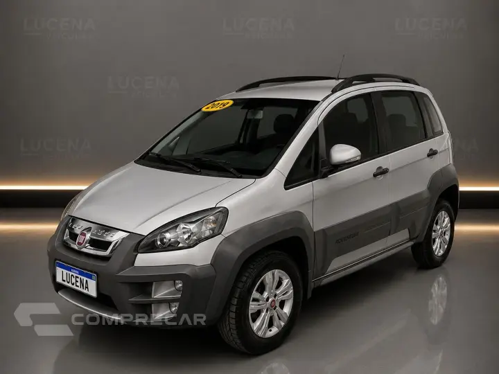 Idea 1.8 Mpi Adventure 16V Flex 4P Manual