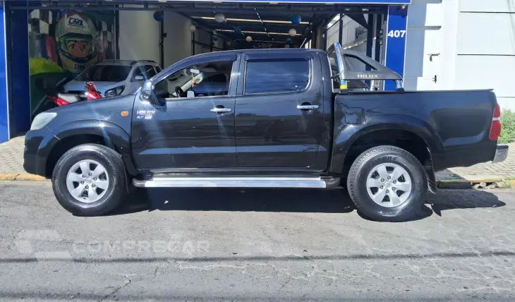 Hilux Caminhonete 2.7 16V 4P SR FLEX CABINE DUPLA AUTOMÁTICO