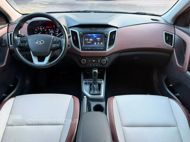 Creta 2.0 16V Flex Prestige Automático