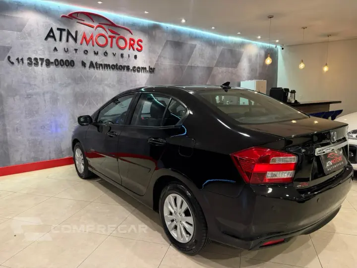 City Sedan 1.5 16V 4P LX FLEX