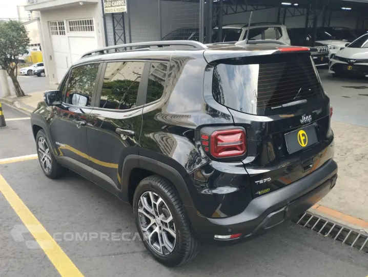 Renegade 1.3 16V 4P FLEX T270 LONGITUDE TURBO AUTOMÁTICO
