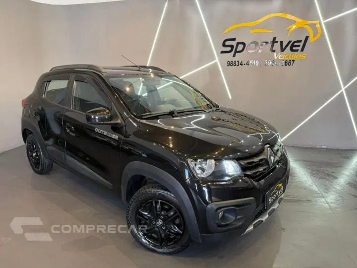 Kwid 1.0 12V Sce Flex Outsider Manual