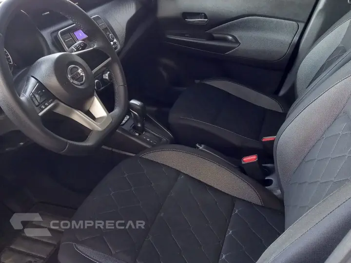Kicks 1.6 16V Flexstart S 4P Xtronic