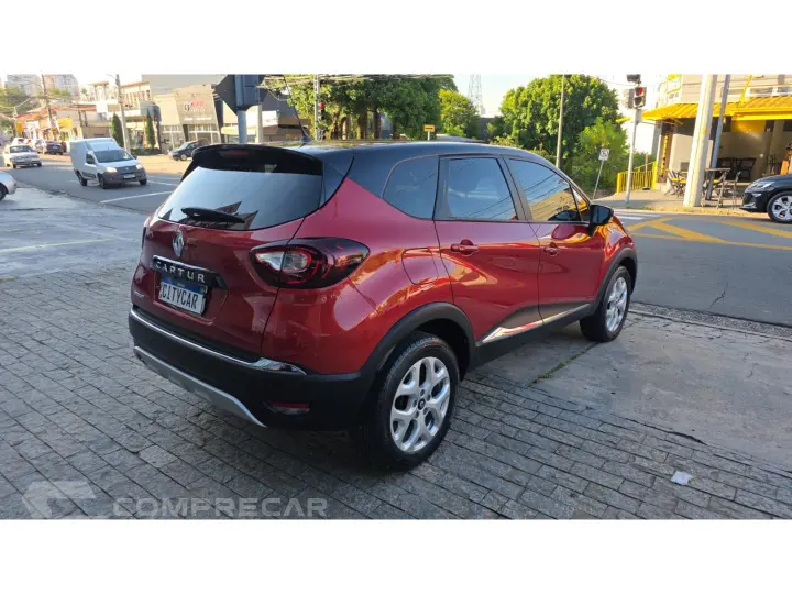 CAPTUR 1.6 16V SCE FLEX LIFE X-TRONIC