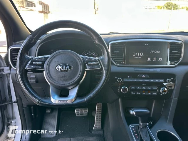 SPORTAGE - 2.0 EX 4X2 16V 4P AUTOMÁTICO