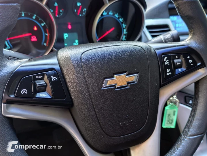CRUZE 1.8 LT 16V FLEX 4P AUTOMÁTICO