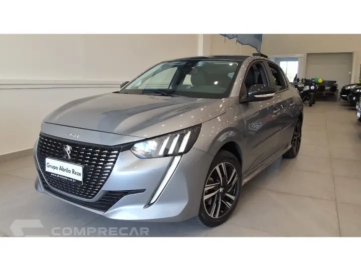 208 1.0 TURBO 200 FLEX GRIFFE CVT