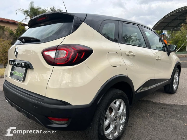 CAPTUR Life 1.6 16V Flex 5p Aut.