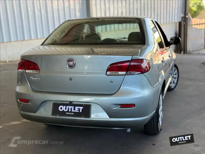 SIENA 1.6 MPI ESSENCE 16V FLEX 4P MANUAL