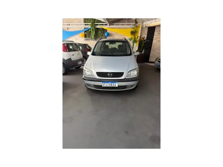 ZAFIRA 2.0 MPFI 16V GASOLINA 4P MANUAL