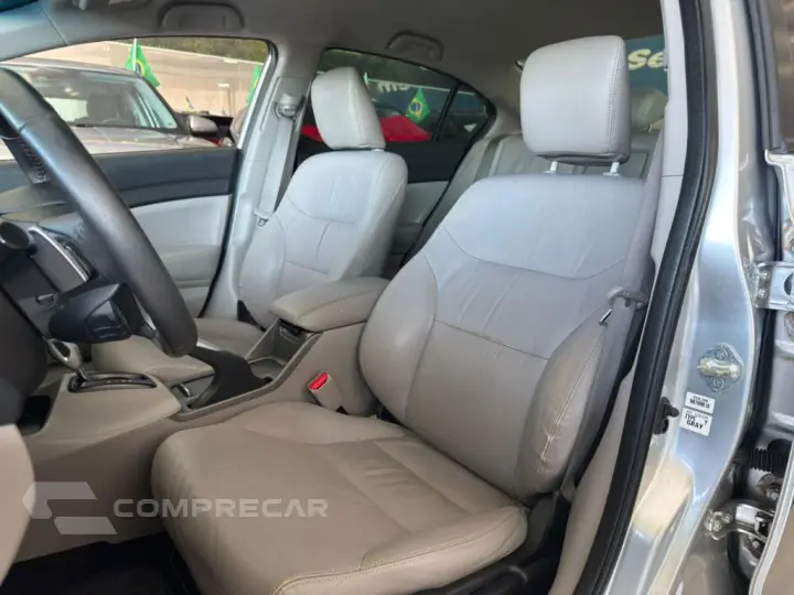 Civic Sedan LXR 2.0 Flexone 16V Aut. 4p
