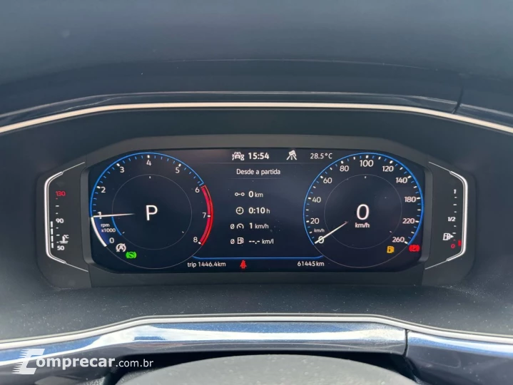 T-Cross Comfor. 200 TSI 1.0 Flex 5p Aut.