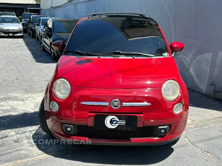 500 1.4 SPORT 16V GASOLINA 2P MANUAL