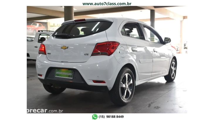 ONIX - 1.4 MPFI LTZ 8V 4P AUTOMÁTICO