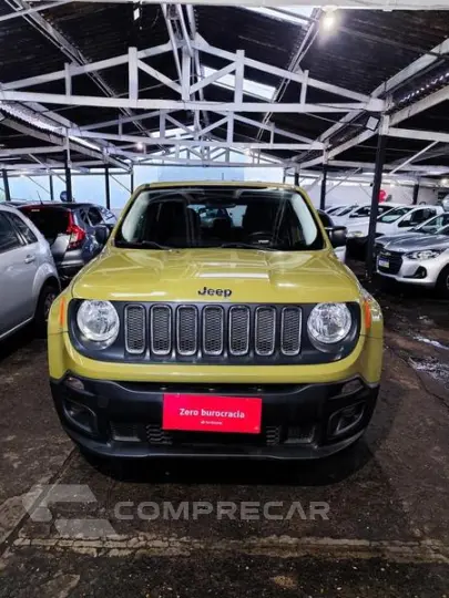 RENEGADE SPORT 1.8 4X2 FLEX 16V AUT.